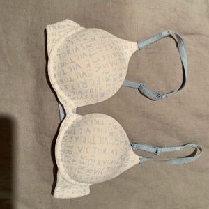 Victoria’s Secret Pink cotton push up bra